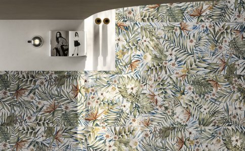 Porcelain Stoneware Deco Studio Del_Conca_Deco_Studio_Jungle_06 - Ceramica del Conca