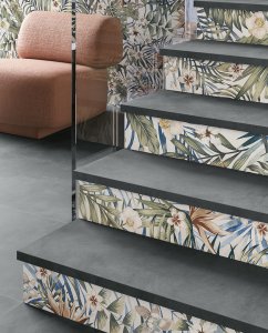 Porcelain Stoneware Cement Del_Conca_Deco_Studio_Jungle_07 - Ceramica del Conca