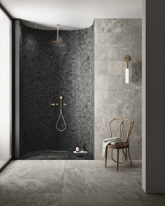 Ceramica: idee per la stanza da bagno HLA_11 - Ceramica del Conca