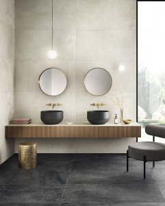 Ceramica: idee per la stanza da bagno HLA_12 - Ceramica del Conca