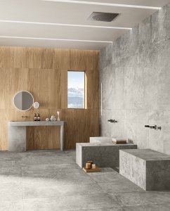 Porcelain Stoneware Large sizes HLA_18 - Ceramica del Conca