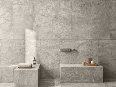 Piastrelle Bagno in Gres per un Ambiente da Sogno Lavaredo_Colore_Grigio_Copertina - Ceramica del Conca
