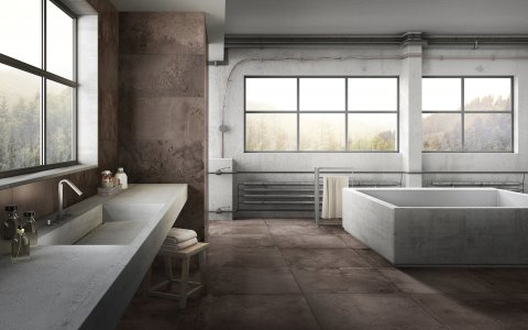 Porcelain Stoneware Small sizes HLC_04 - Ceramica del Conca