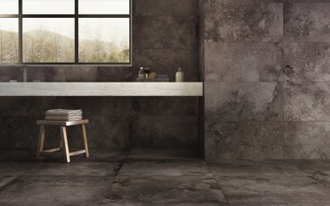 Porcelain Stoneware Medium sizes HLC_05 - Ceramica del Conca