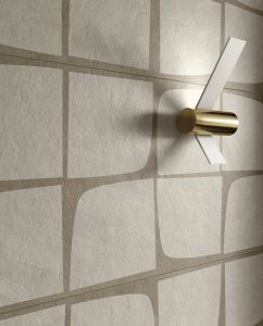 Feinsteinzeug Grosse Formate Del_Conca_Nesting_Almond_Bathroom_02 - Ceramica del Conca