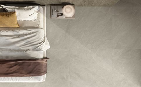 Grès Cérame Grands Formats Del_Conca_Nesting_Almond_Nabi_Brown_Bedroom_02 - Ceramica del Conca