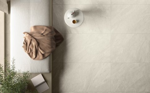 Porcelain Stoneware Large sizes Del_Conca_Nesting_White_Living_03 - Ceramica del Conca