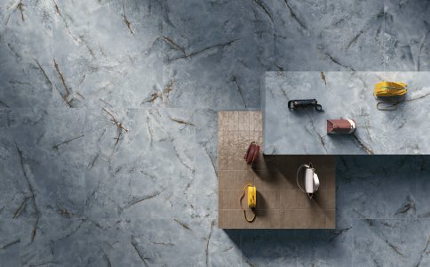 Porcelain Stoneware Collections Del%20Conca_Premiere_02_Onice_Azzurro_03 - Ceramica del Conca