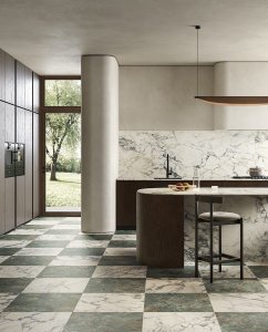 Porcelain Stoneware Medium sizes Del%20Conca_Premiere_10_Paonazzo_03_Amazzonite_01 - Ceramica del Conca