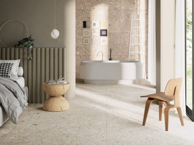 Porcelain Stoneware Stelvio HSV_Colore_Bianco_Copertina - Ceramica del Conca