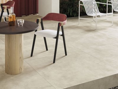 Porcelain Stoneware Timeline HTL_Colore_Bianco_Copertina - Ceramica del Conca