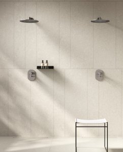 Porcelain Stoneware Small sizes Del%20Conca_Wild_Bone_09_Bagno_Scorcio_Doccia - Ceramica del Conca