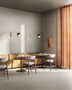 Porcelain Stoneware Large sizes Del%20Conca_Wild_Grey_07_Ristorante - Ceramica del Conca