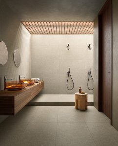 Porcelain Stoneware Wild Del%20Conca_Wild_Oyster_01_Bagno - Ceramica del Conca