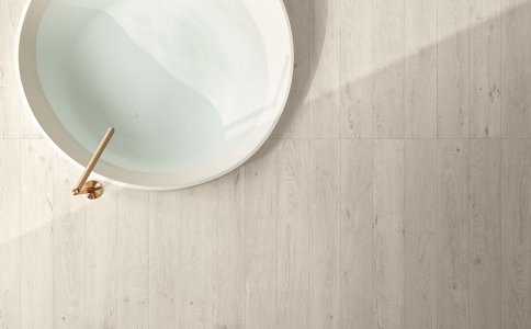 Sfumature di bianco nei pavimenti e rivestimenti Del Conca e Faetano Del%20Conca_Nabi_03_Neutral_Particolare%20B - Ceramica del Conca