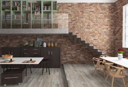 Porcelain Stoneware Cantina CA_02 - Ceramica Faetano