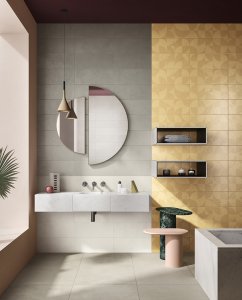 Ceramica: idee per la stanza da bagno ES_07 - Ceramica del Conca