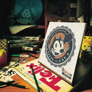 Del Conca festeggia i 100 anni di Felix The Cat con una collezione FELIX_01 - Ceramica del Conca