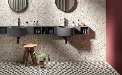 Ceramica: idee per la stanza da bagno FAE_50_FR__03 - Ceramica del Conca