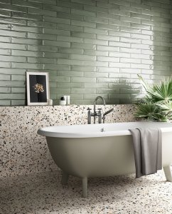 Porcelain Stoneware Frammenti FAE_50_FR__05 - Ceramica Faetano