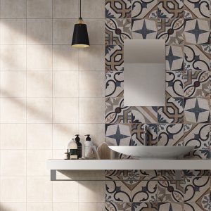 Ceramica: idee per la stanza da bagno LD_01 - Ceramica del Conca