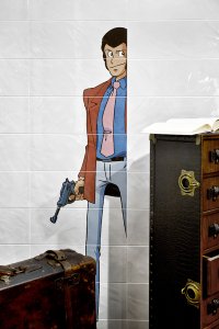 Al San Marino Comics la Casa di Lupin LUPIN_05 - Ceramica del Conca