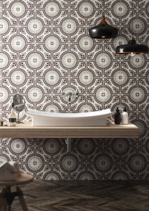 Ceramica: idee per la stanza da bagno PR_06 - Ceramica del Conca