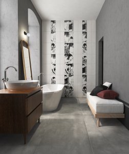 Ceramica: idee per la stanza da bagno VALEN_04 - Ceramica del Conca