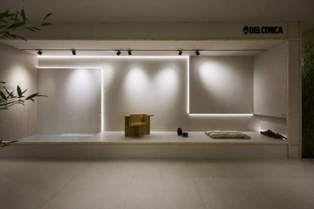 Una visione unitaria: il Gruppo Del Conca a Cersaie 2026 DEL_CONCA_CERSAIE_2026_015 - Ceramica del Conca
