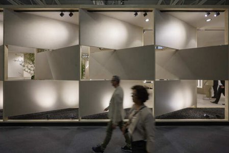 Una visione unitaria: il Gruppo Del Conca a Cersaie 2026 DEL_CONCA_CERSAIE_2026_041 - Ceramica del Conca