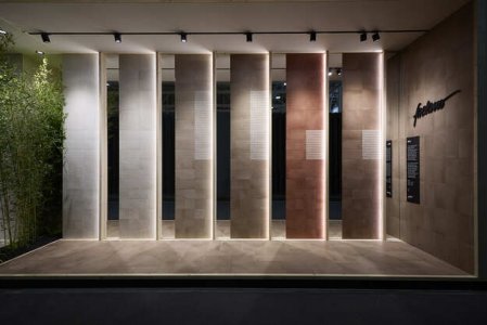 Una visione unitaria: il Gruppo Del Conca a Cersaie 2026 DEL_CONCA_CERSAIE_2026_047 - Ceramica del Conca