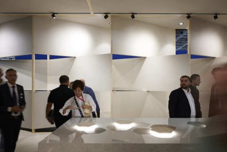 Una visione unitaria: il Gruppo Del Conca a Cersaie 2026 DEL_CONCA_CERSAIE_2026_127 - Ceramica del Conca