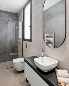 A Nicosia design e lusso con le superfici ceramiche Boutique residenza-privata-6 - Ceramica del Conca
