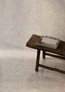 Gres porcellanato Marble Boutique del_conca_marble_boutique_taj_mahal_white_living_partic_03 - Ceramica del Conca