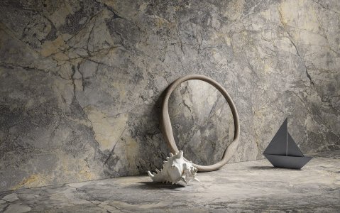 Gres porcellanato Medi Formati marble_edition_invisible_grey_06 - Ceramica del Conca