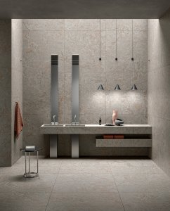 Grès Cérame Petits Formats del-conca_aurora_hau_5_grey_bagno_01 - Ceramica del Conca