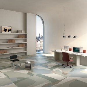 Grès Cérame Petits Formats del-conca_bioterre_shapes_artico_living_02 - Ceramica del Conca
