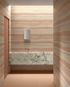 Grès Cérame Petits Formats del-conca_bioterre_stratum_argilla_bathroom_03 - Ceramica del Conca