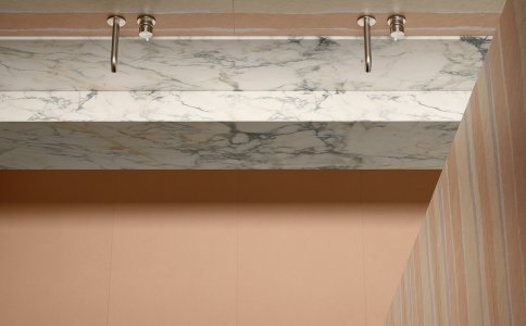 Grès Cérame Petits Formats del-conca_bioterre_stratum_argilla_bathroom_04 - Ceramica del Conca