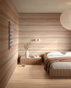 Grès Cérame Petits Formats del-conca_bioterre_stratum_argilla_bedroom_02 - Ceramica del Conca