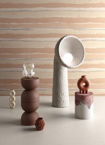 Die Boden- und Wandfliesenkollektion Bioterre auf der Cersaie 2024 del-conca_bioterre_stratum_argilla_copertina_a - Ceramica del Conca