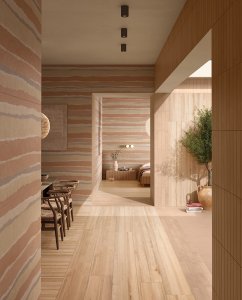 Grès Cérame Petits Formats del-conca_bioterre_stratum_argilla_living_01 - Ceramica del Conca