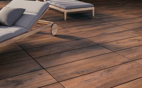Feinsteinzeug MARMOROPTIK del_conca_dinamika_outdoor_mahogany_01 - Ceramica del Conca