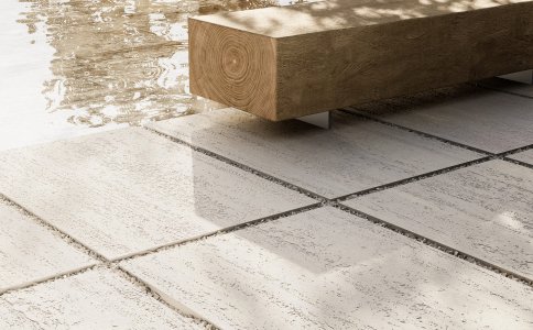 Feinsteinzeug MARMOROPTIK del_conca_dinamika_outdoor_travertino_02 - Ceramica del Conca