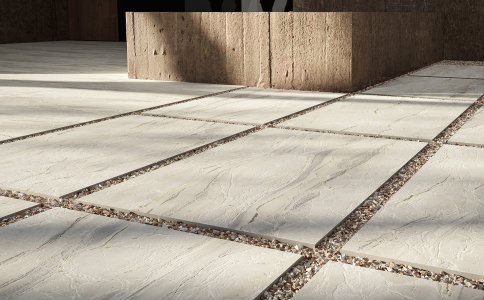 Feinsteinzeug MARMOROPTIK del_conca_dinamika_outdoor_white_paradise_02 - Ceramica del Conca