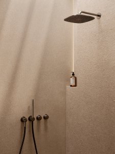 Gres porcellanato Iconic del_conca_iconic_cashmere_matter_mineral_bagno_01 - Ceramica del Conca