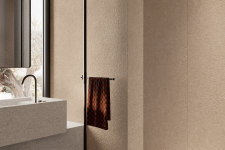 Gres porcellanato Iconic del_conca_iconic_cashmere_matter_mineral_bagno_03 - Ceramica del Conca