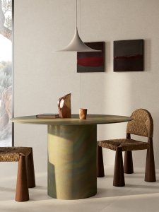 Gres porcellanato Iconic del_conca_iconic_chalk_matter_living_01 - Ceramica del Conca