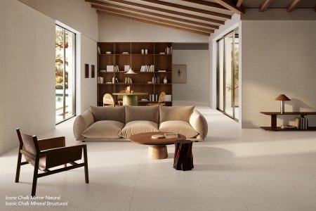Feinsteinzeug Mittlere Formate del_conca_iconic_chalk_matter_mineral_living_02_a - Ceramica del Conca