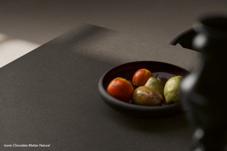 Feinsteinzeug Mittlere Formate del_conca_iconic_chocolate_matter_living_01_a - Ceramica del Conca